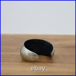 Bracelet Touareg Argent Bijoux Ethniques Ancien Vintage Bois d'ébène