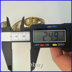 Bracelet ancien en résine RUKA lourd 73 g bijoux uniques utilisés du Japon