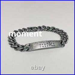 Bracelet chaîne ancien argent Mizu-sama bijoux cadeau en argent sterling du