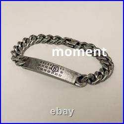 Bracelet chaîne ancien argent Mizu-sama bijoux cadeau en argent sterling du