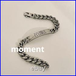 Bracelet chaîne ancien argent Mizu-sama bijoux cadeau en argent sterling du