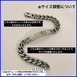 Bracelet chaîne ancien argent Mizu-sama bijoux cadeau en argent sterling du