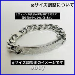 Bracelet chaîne ancien argent Mizu-sama bijoux cadeau en argent sterling du