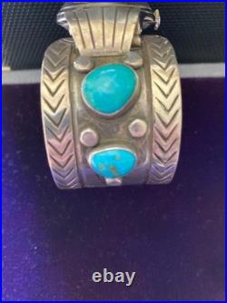 Bracelet montre SEIKO SUPER ancien turquoise 15 bijoux vintage timepiece