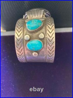 Bracelet montre SEIKO SUPER ancien turquoise 15 bijoux vintage timepiece