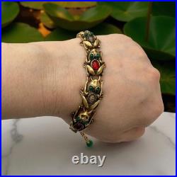 Bracelet vintage bijoux femme bijoux anciens occasion pas d'abîme