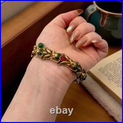 Bracelet vintage bijoux femme bijoux anciens occasion pas d'abîme