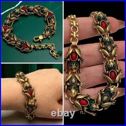 Bracelet vintage bijoux femme bijoux anciens occasion pas d'abîme