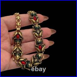 Bracelet vintage bijoux femme bijoux anciens occasion pas d'abîme
