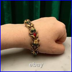 Bracelet vintage bijoux femme bijoux anciens occasion pas d'abîme