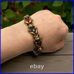 Bracelet vintage bijoux femme bijoux anciens occasion pas d'abîme