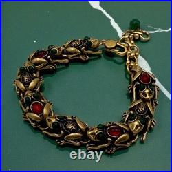 Bracelet vintage bijoux femme bijoux anciens occasion pas d'abîme