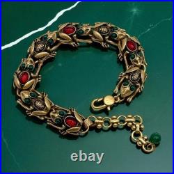 Bracelet vintage bijoux femme bijoux anciens occasion pas d'abîme