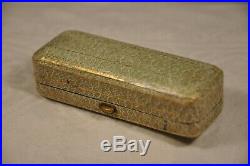 Broche Art Deco Ancien Or Massif 18k Diamants Antique Solid Gold Brooch 5,4gr