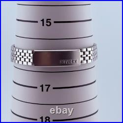 CITIZEN ancien 4-661192-TA 28800 21 bijoux cadran orange cristal rayures 22,1 mm