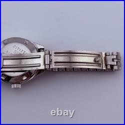 CITIZEN ancien 4-661192-TA 28800 21 bijoux cadran orange cristal rayures 22,1 mm