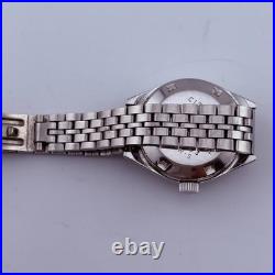 CITIZEN ancien 4-661192-TA 28800 21 bijoux cadran orange cristal rayures 22,1 mm