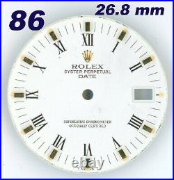 Cadran pour Rolex Date vieux modèles diamètre 26.8 mm