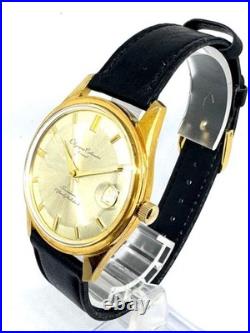 Calendrier Olympia Orient 17 bijoux ancien remontage manuel révisé