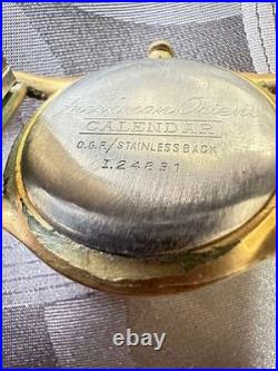 Calendrier Orient Freshman Orient 17 bijoux remontage manuel ancien