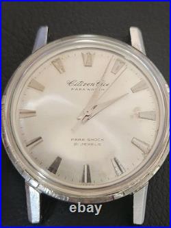 Citizen Ace remontage manuel 21 bijoux état de fonctionnement ancien Citizen Ace remontage manuel 21 bijoux état de fonctionnement ancien