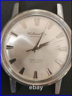 Citizen Ace remontage manuel 21 bijoux état de fonctionnement ancien