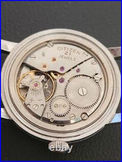 Citizen Ace remontage manuel 21 bijoux état de fonctionnement ancien