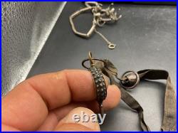 Clé de montre gousset coq clef watch key ancien 18e siècle époque Empire