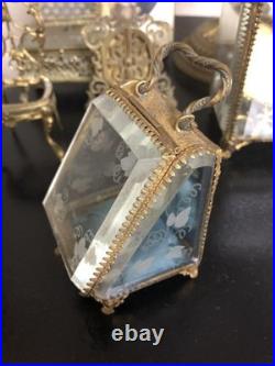 Coffret à bijoux ancien français