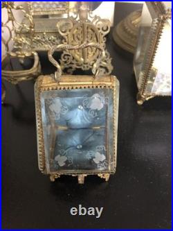 Coffret à bijoux ancien français