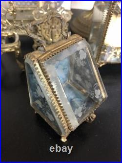 Coffret à bijoux ancien français