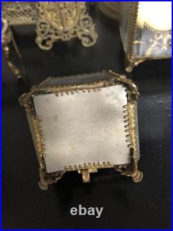 Coffret à bijoux ancien français