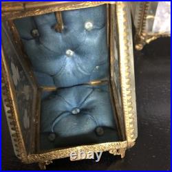 Coffret à bijoux ancien français