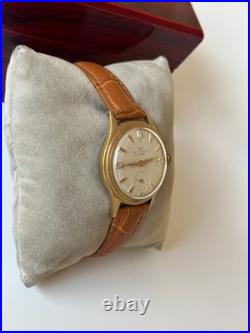 D. F. Ancien cadran texturé art déco mécanique 15 bijoux 33 mm années 60