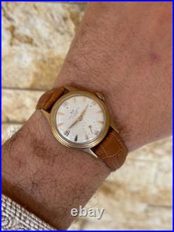 D. F. Ancien cadran texturé art déco mécanique 15 bijoux 33 mm années 60