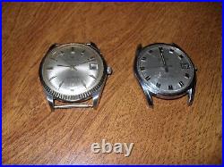 Deux projets de montres vintage, montres mécaniques électroniques/buren Hamilton. L@@K