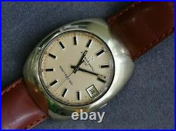ETERNA MATIC CONCEPT 80 automatic montre ancienne vintage watch lot UFO année 70