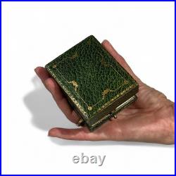 Ecrin ancien pour Montre à Gousset Collection Bijou Jewel Box XIXe 19th