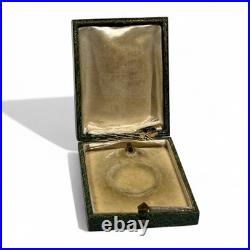 Ecrin ancien pour Montre à Gousset Collection Bijou Jewel Box XIXe 19th