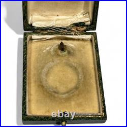 Ecrin ancien pour Montre à Gousset Collection Bijou Jewel Box XIXe 19th