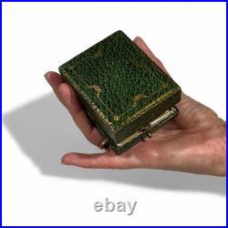 Ecrin ancien pour Montre à Gousset Collection Bijou Jewel Box XIXe 19th