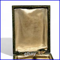Ecrin ancien pour Montre à Gousset Collection Bijou Jewel Box XIXe 19th