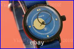 Édition limitée RARE BLEU RUSSE URSS vintage old stock watch RAKETA Copernic