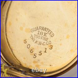 Elgin Ancien Mini Hunter 18K or Jaune Poche Montre Gr 208 Taille 0 7 Bijou Elgin Ancien Mini Hunter 18K or Jaune Poche Montre Gr 208 Taille 0 7 Bijou