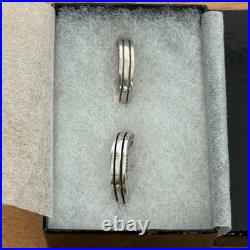 Ensemble bague en argent ARGENT 925 bijoux anciens lourds uniques utilisés