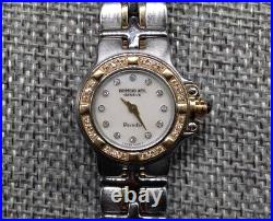Estate Raymond Weil Parsifal 9690 montre-bracelet femme suisse diamant montre femme