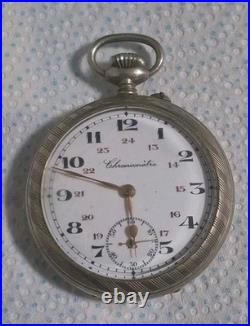 FRANCE / Ancienne Montre Gousset / Chronomètre. Objet / Bijoux / Collection