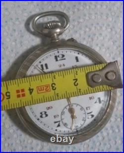 FRANCE / Ancienne Montre Gousset / Chronomètre. Objet / Bijoux / Collection