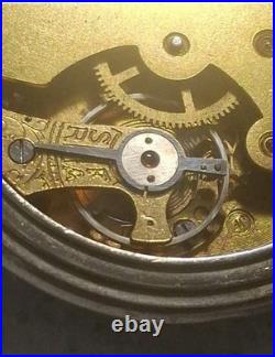 FRANCE / Ancienne Montre Gousset / Chronomètre. Objet / Bijoux / Collection