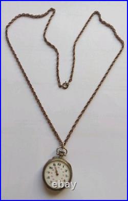 FRANCE / Ancienne Montre Gousset / Objet / Bijoux / Collection Argent poinçon